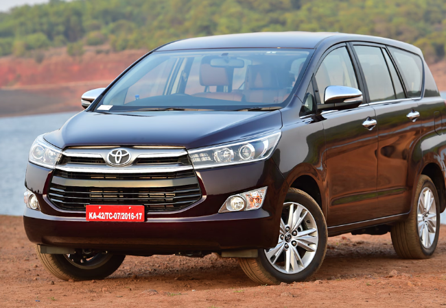 Toyota Innova Crysta